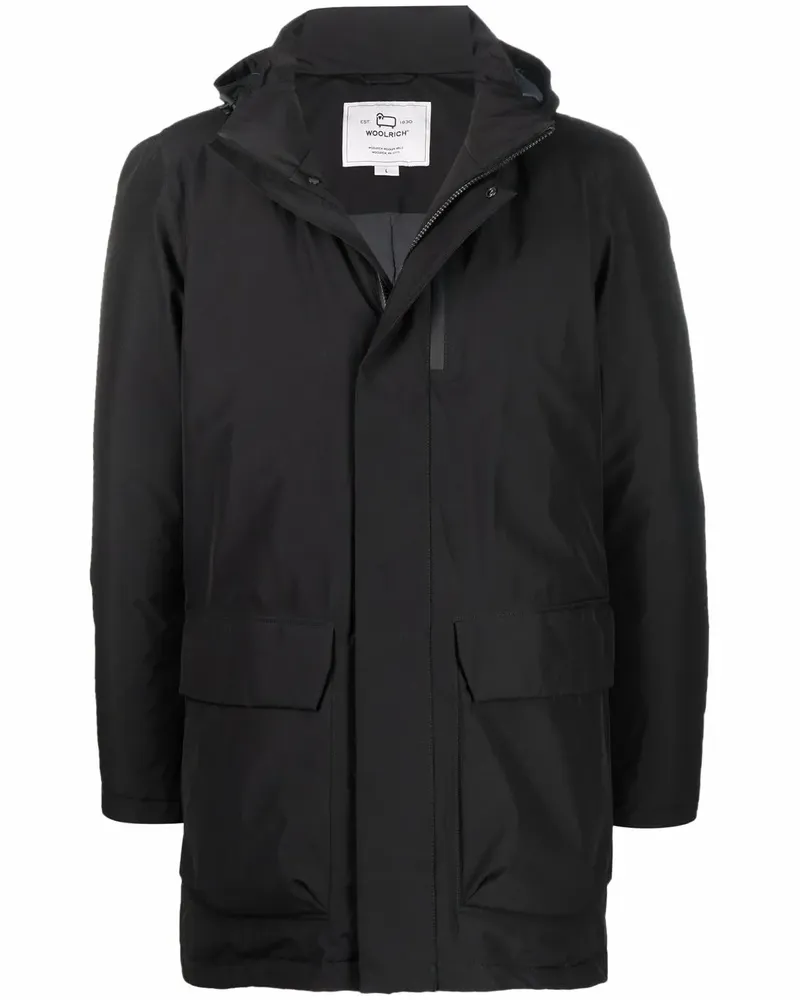 Woolrich Urban Light GTX Mantel - Schwarz Schwarz