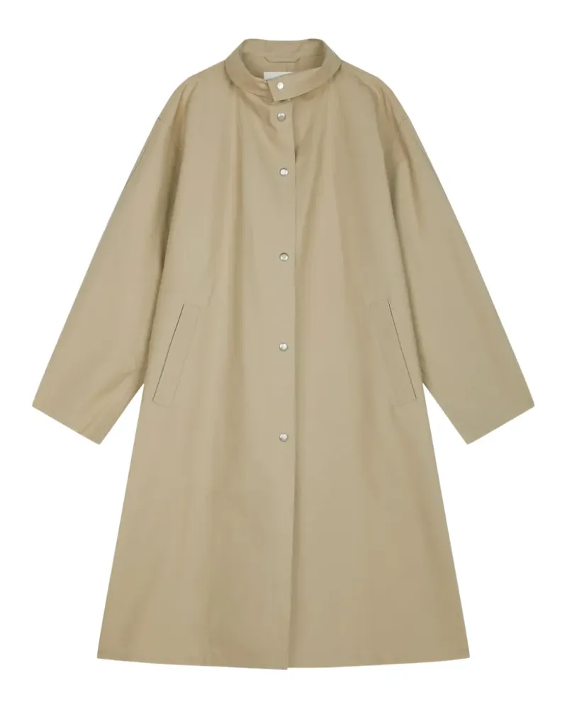 JNBY Ausgestellter Trenchcoat - Grün Grün