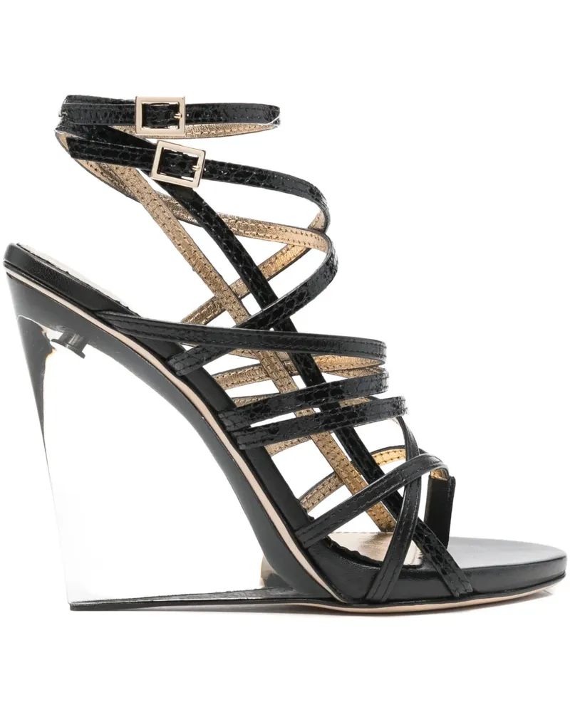 Dsquared2 Klassische Sandalen - Schwarz Schwarz