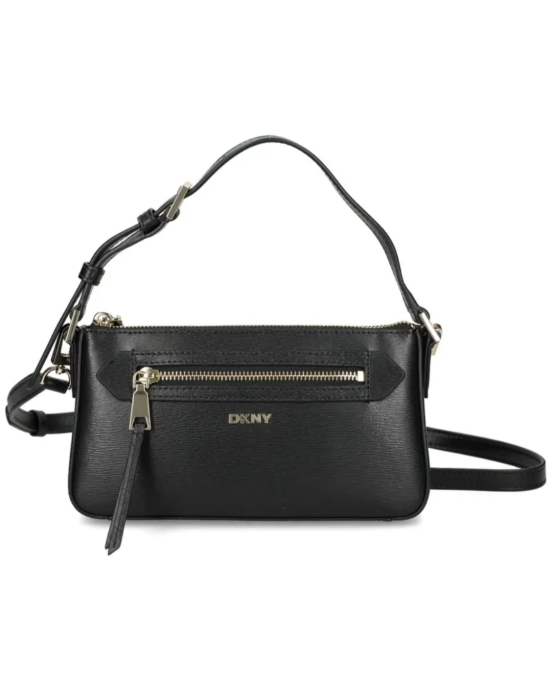 DKNY Bryant Demi Umhängetasche - Schwarz Schwarz