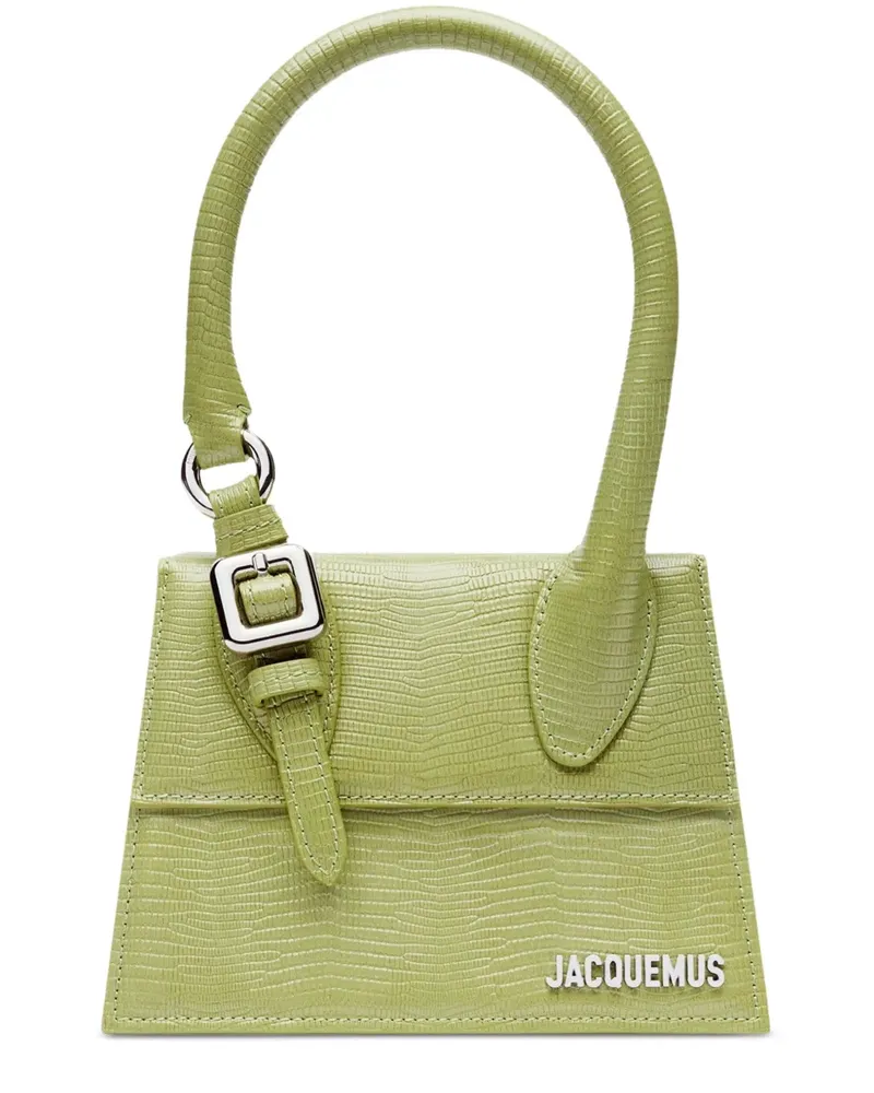 Jacquemus Le Chiquito Moyen Boucle Handtasche - Grün Grün