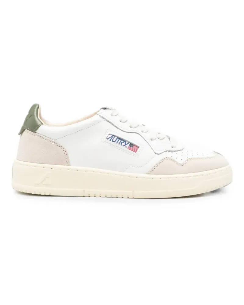 AUTRY Medalist panelled sneakers - Weiß Weiß