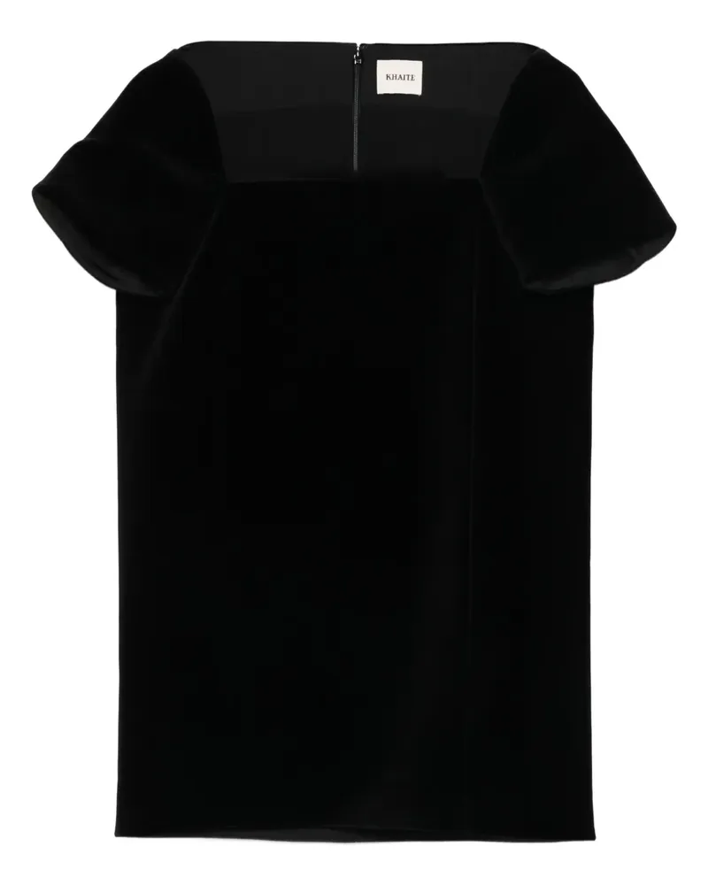 KHAITE Benji Minikleid - Schwarz Schwarz