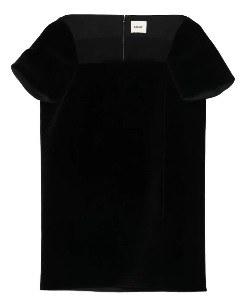 KHAITE Benji Minikleid - Schwarz Schwarz