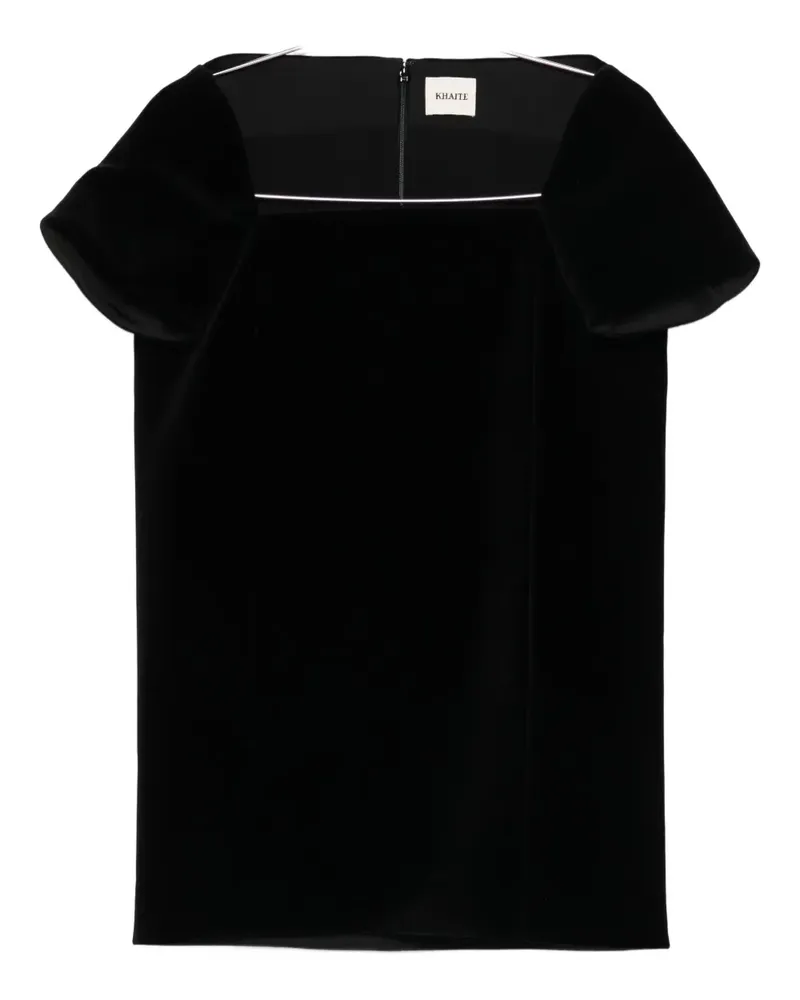 KHAITE Benji mini dress - Schwarz Schwarz