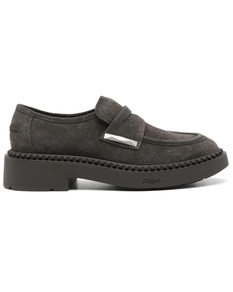 ash Medusa Loafer 40mm Grau