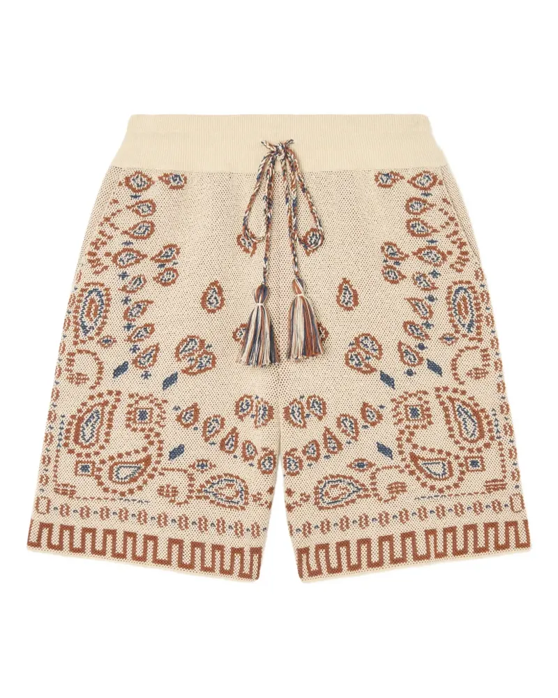 Alanui Klassische Bermudas - Nude Nude