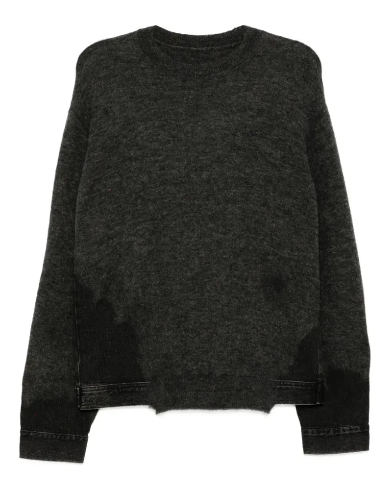 JNBY Lockerer Pullover - Grau Grau
