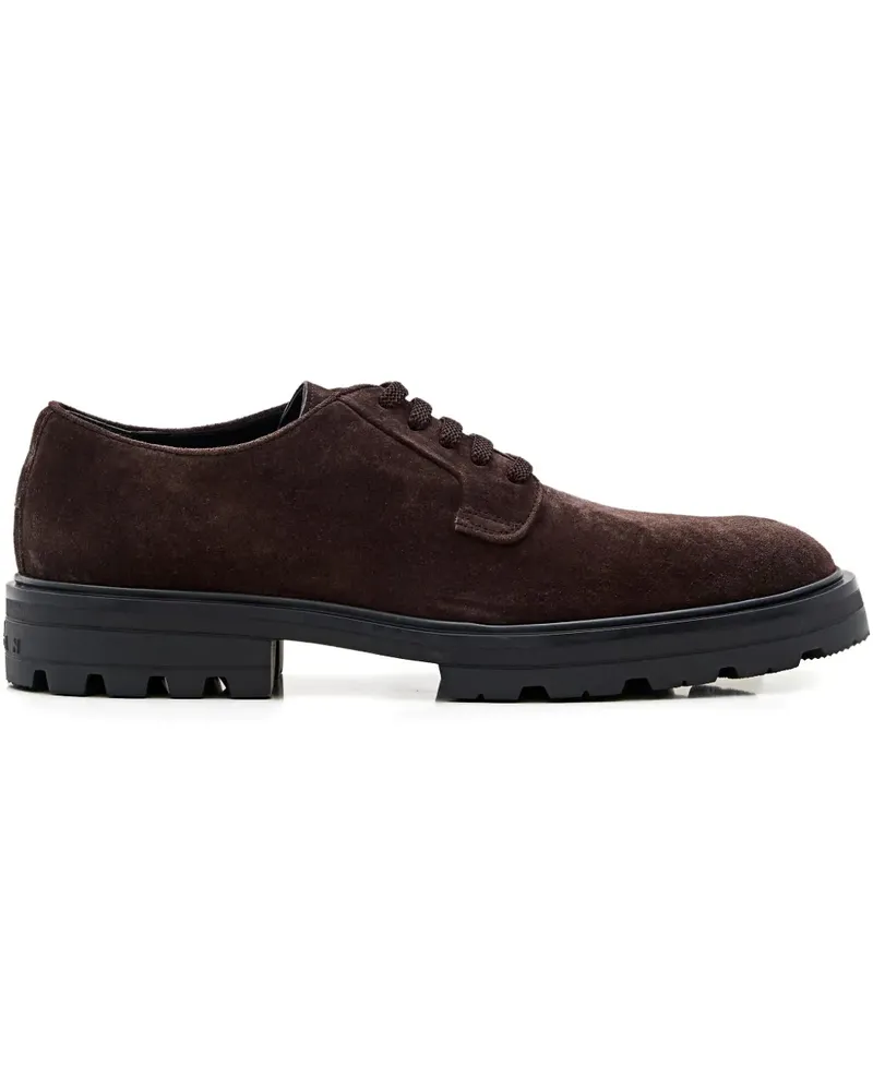 Hogan Derby-Schuhe aus Wildleder - Braun Braun