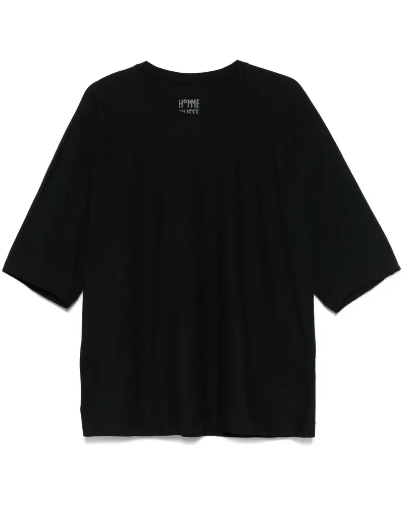 Issey Miyake Release T-Shirt - Schwarz Schwarz