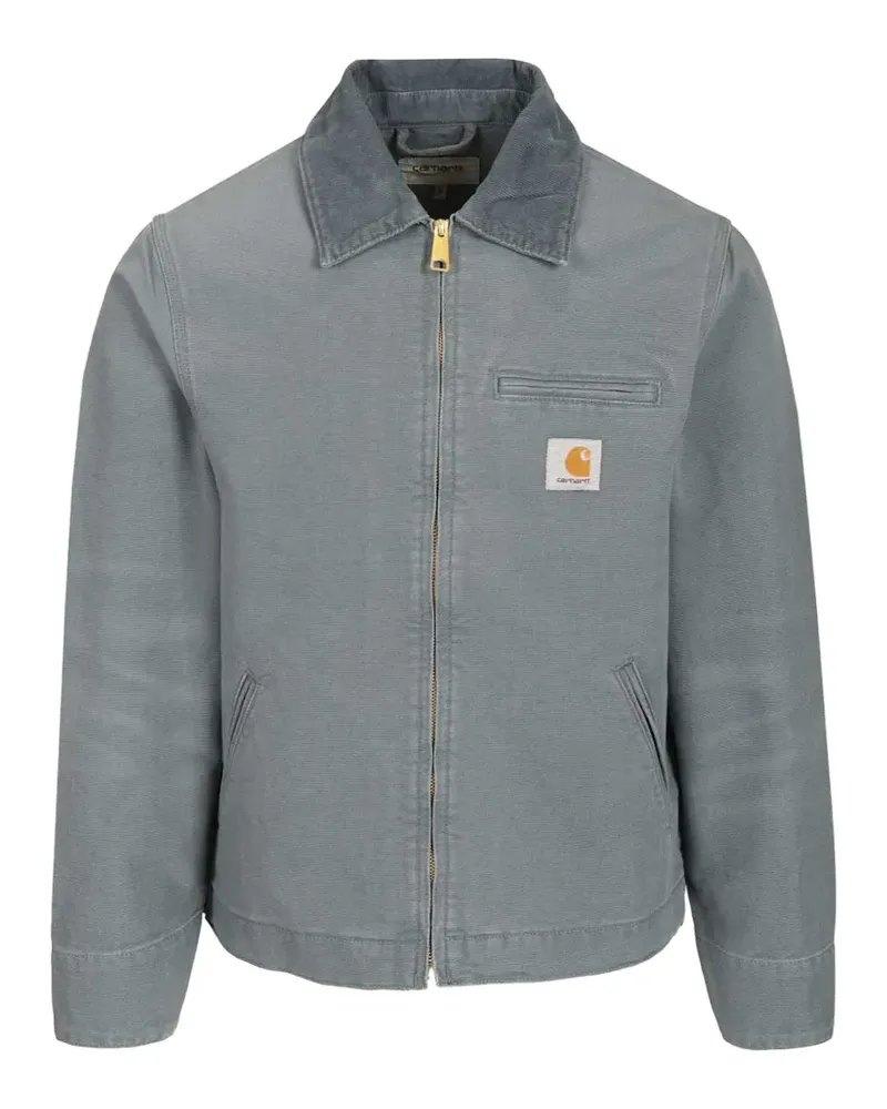 Carhartt WIP Jacke mit Cordkragen - Blau Blau