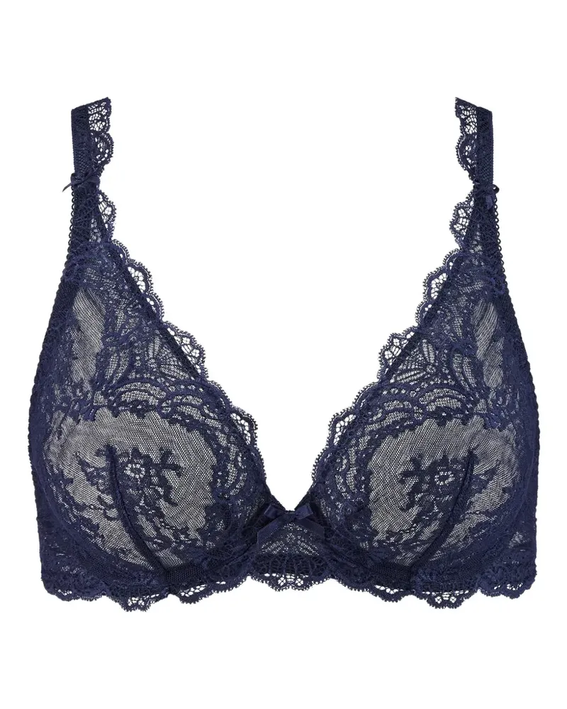 Aubade Danse des Sens BH mit Spitze - Blau Blau