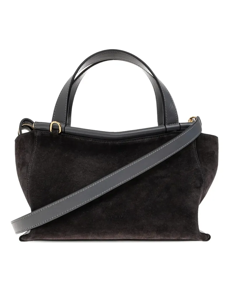 WANDLER Ida top-handle tote bag - Schwarz Schwarz