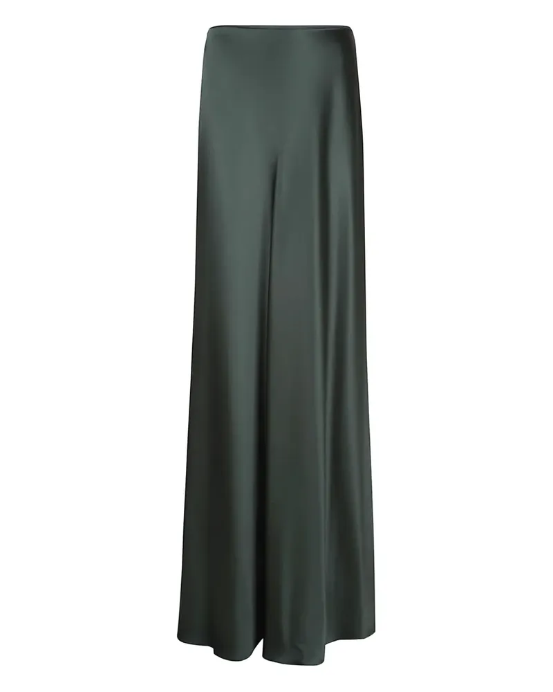 Ralph Lauren gathered maxi skirt - Grün Grün