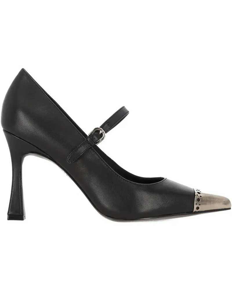 Bruno Premi cap-toe strap pumps - Schwarz Schwarz