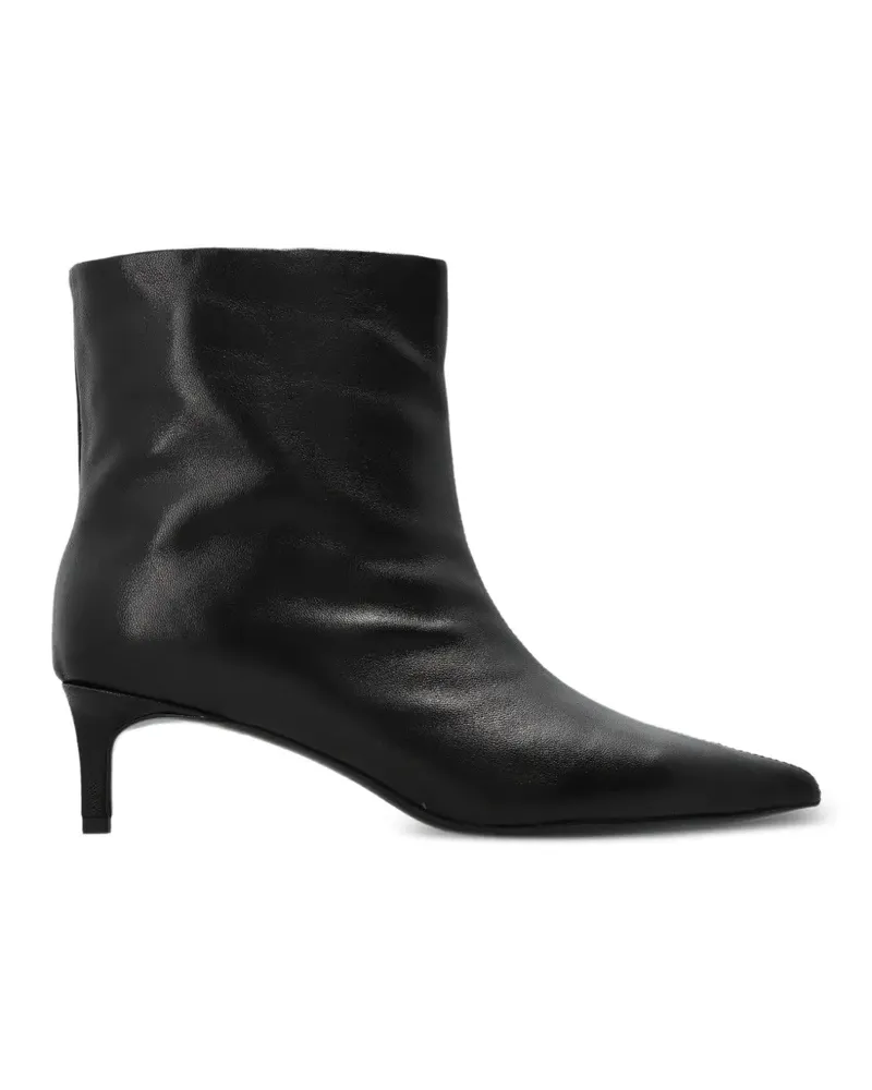 BLACK SUEDE STUDIO Trina 50 Stiefeletten mit spitzer Kappe - Schwarz Schwarz