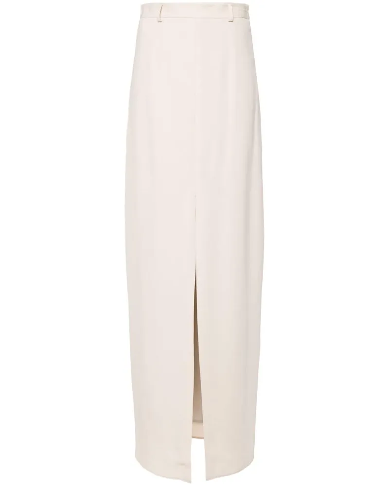 STYLAND Rock mit Schlitzdetail - Nude Nude