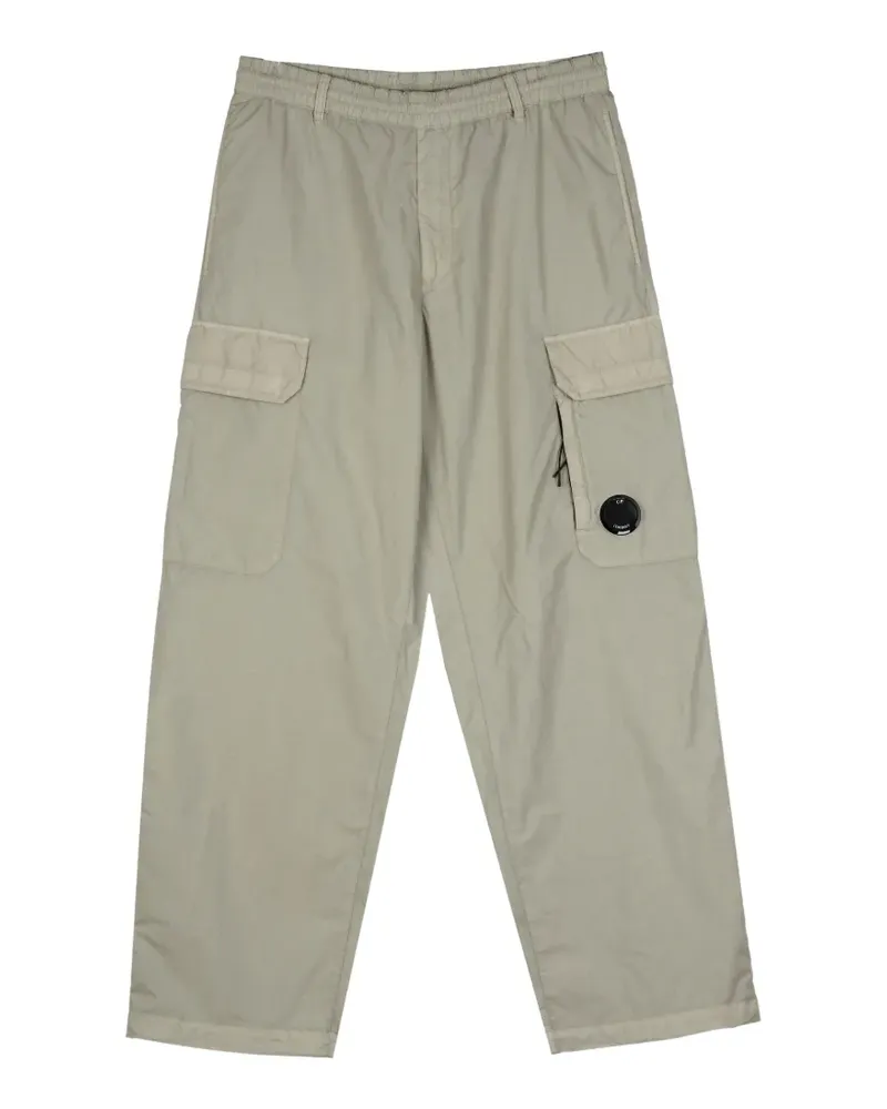 C.P. Company Lens-detail cargo pants - Nude Nude
