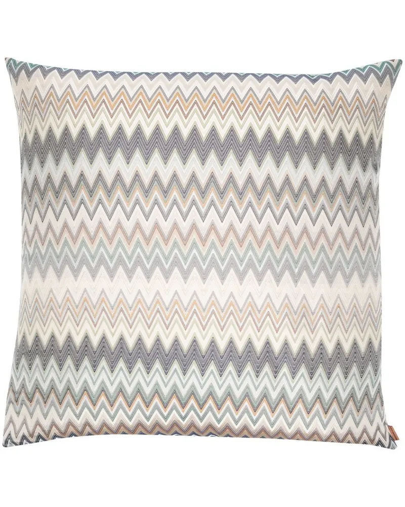 Missoni Home Gewebtes Yate Daunenkissen - Blau Blau