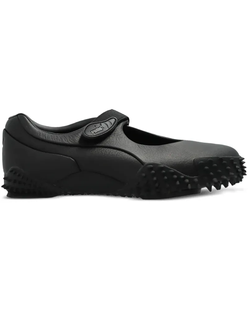 Puma Sneakers mit Nietensohle - Schwarz Schwarz
