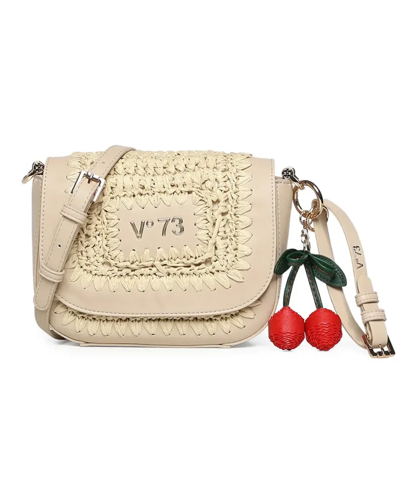 V°73 Alisya Schultertasche - Weiß Weiß