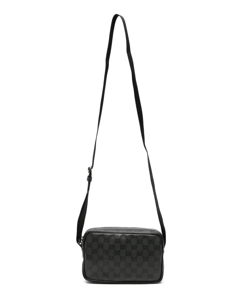 Gucci Gemusterte Essence Classic Kuriertasche - Schwarz Schwarz