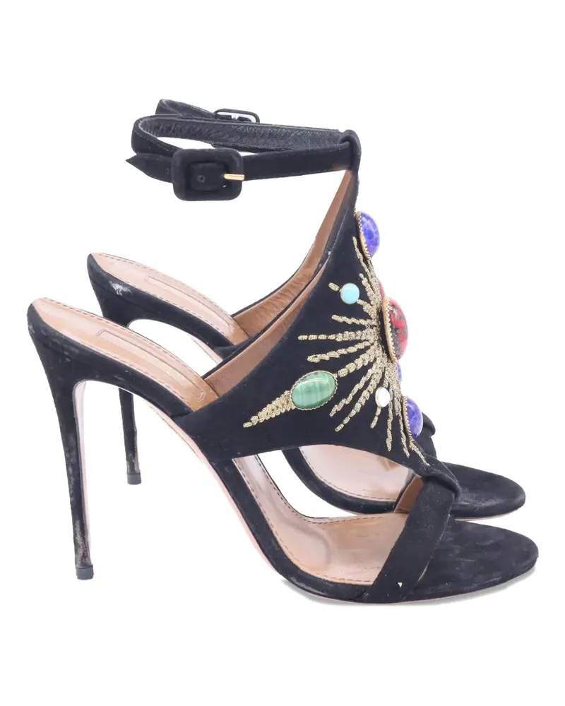 Aquazzura Desert Sun sandals - Schwarz Schwarz