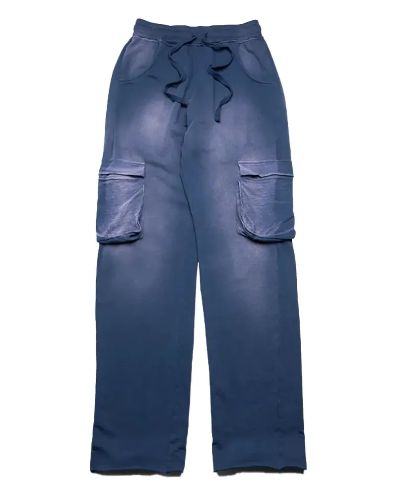 alchemist cargo track pants - Blau Blau