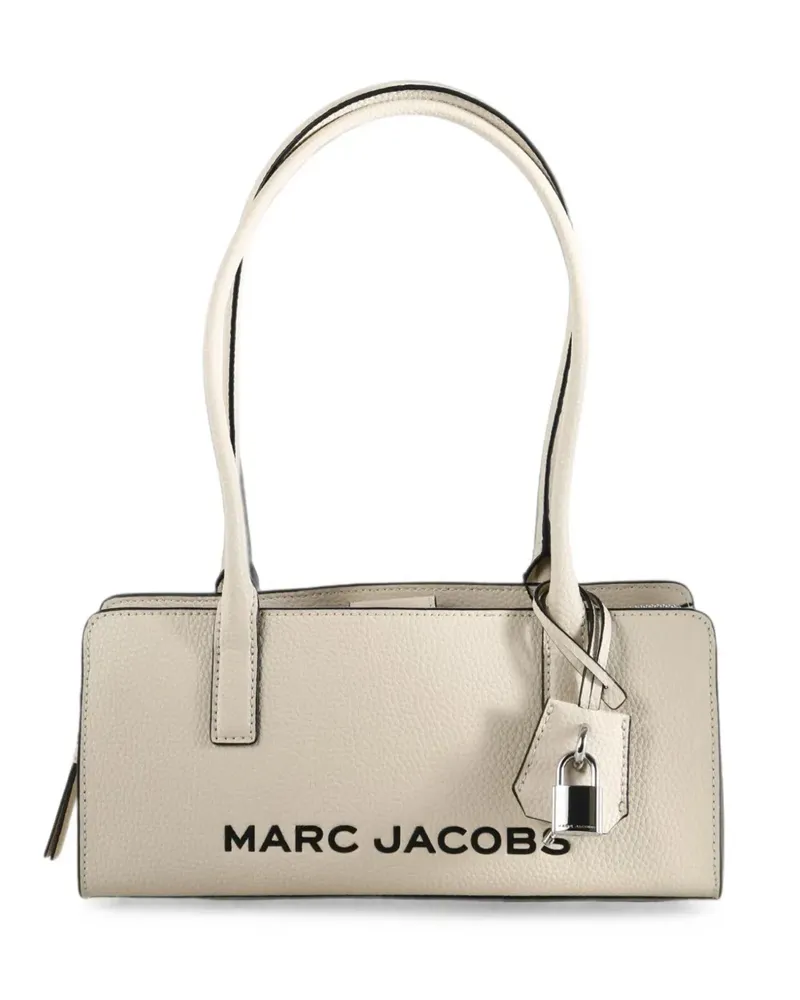 Marc Jacobs Schultertasche mit Logo-Print - Nude Nude