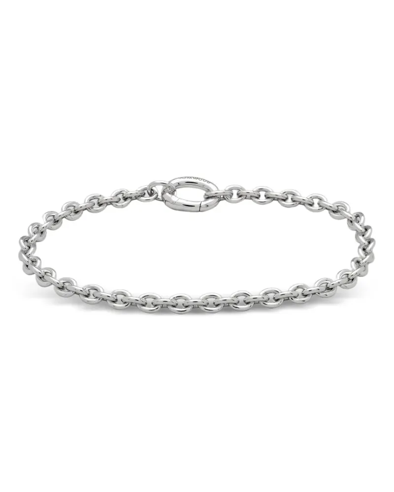 Tom Wood Ada Slim Armband - Silber Silber