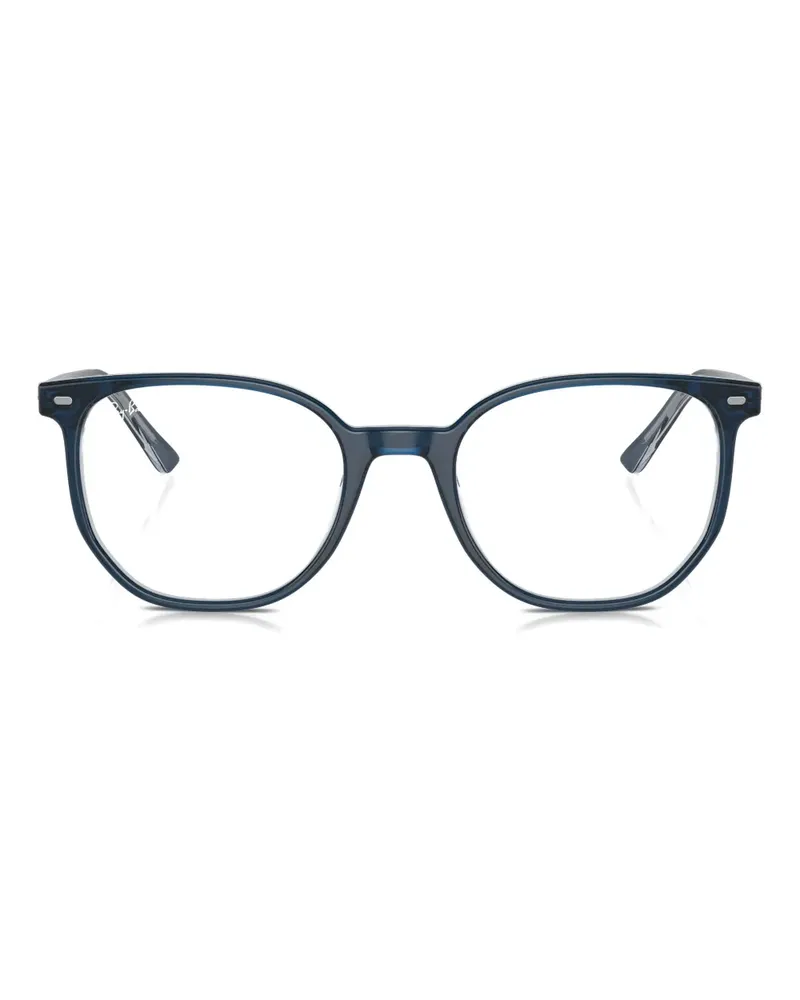 Ray Ban square-frame glasses - Blau Blau