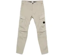 Cargohose mit Linsen-Detail - Nude