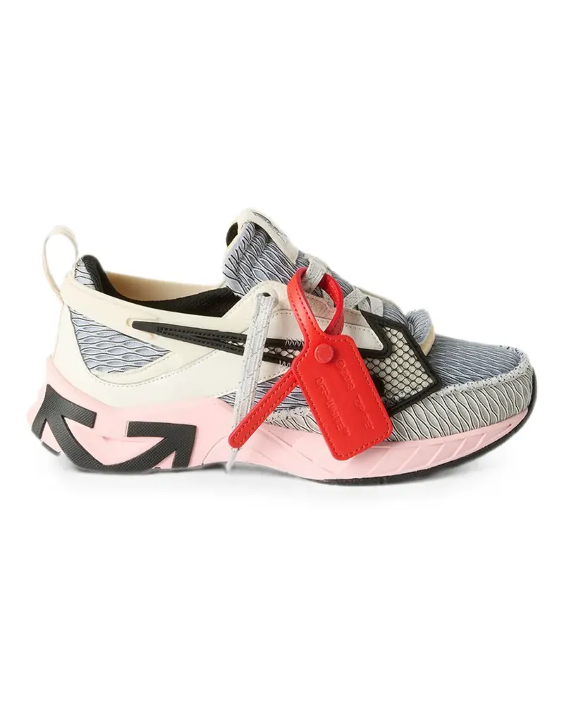 OFF-WHITE Space Memo Sneakers - Grau Grau
