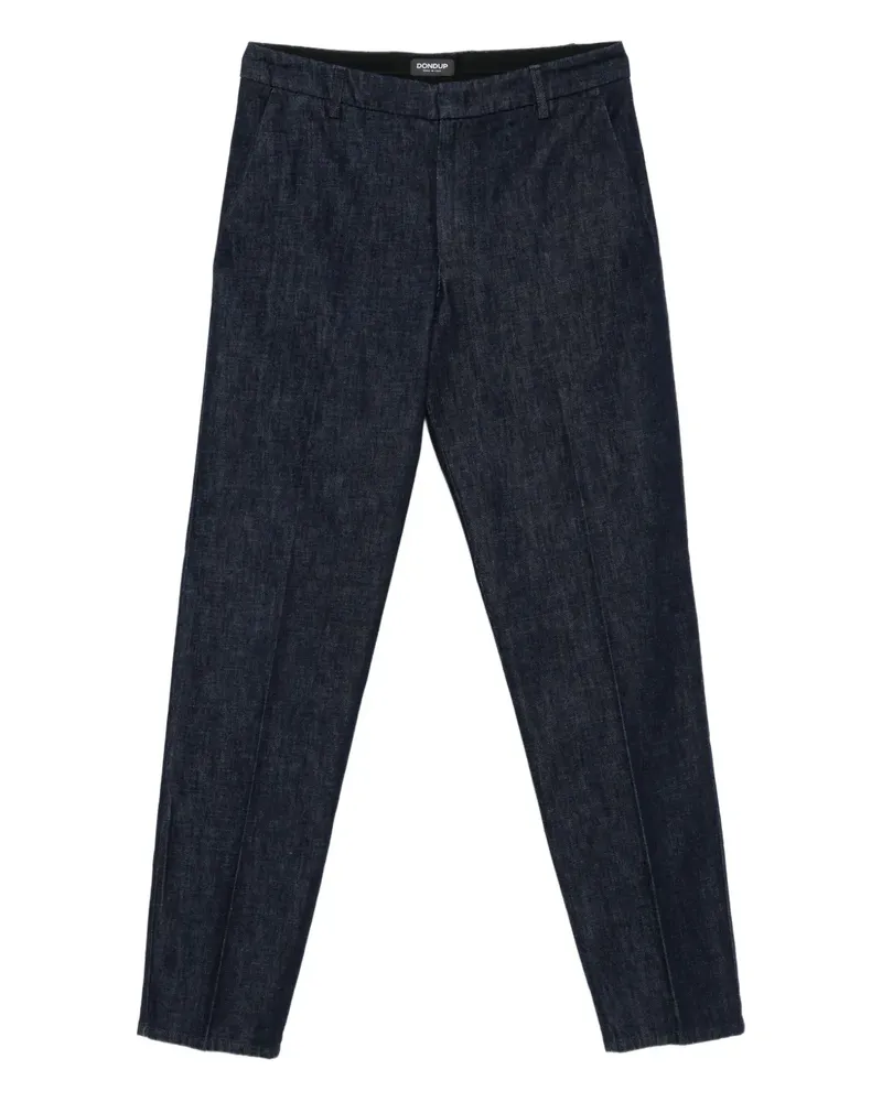 Dondup Jeans mit geradem Bein - Blau Blau