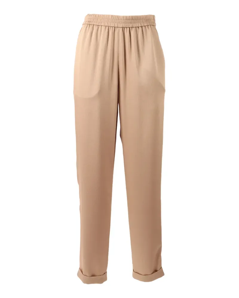 Emporio Armani elasticated trousers - Nude Nude