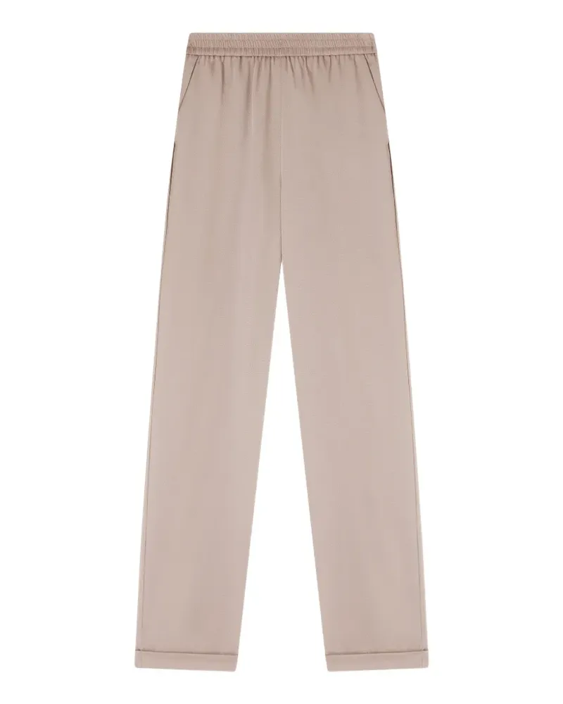 Emporio Armani Hose mit Stretcheinsatz - Nude Nude