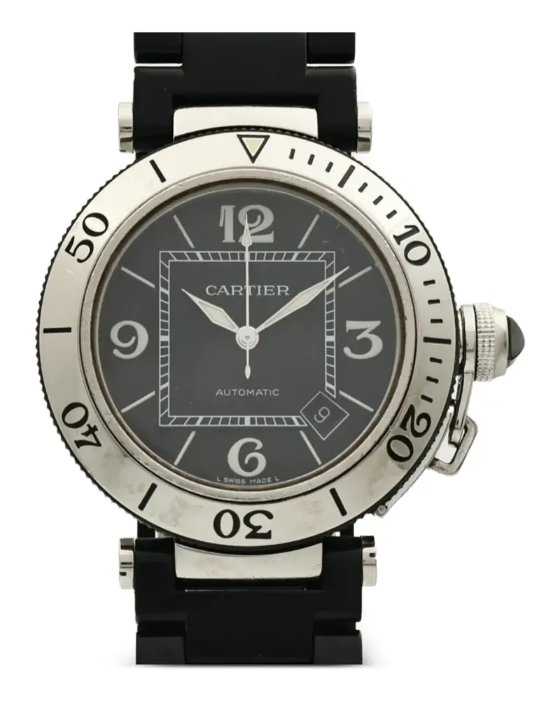 Cartier Pasha Seatimer 40mm watch - Schwarz Schwarz