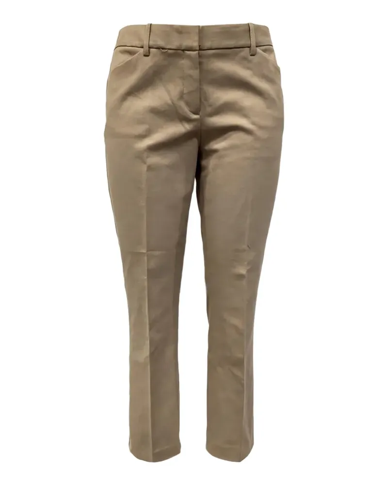 Theory Klassische Cropped-Hose - Nude Nude