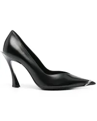 Thierry Mugler Pumps mit Piercing 95mm Schwarz