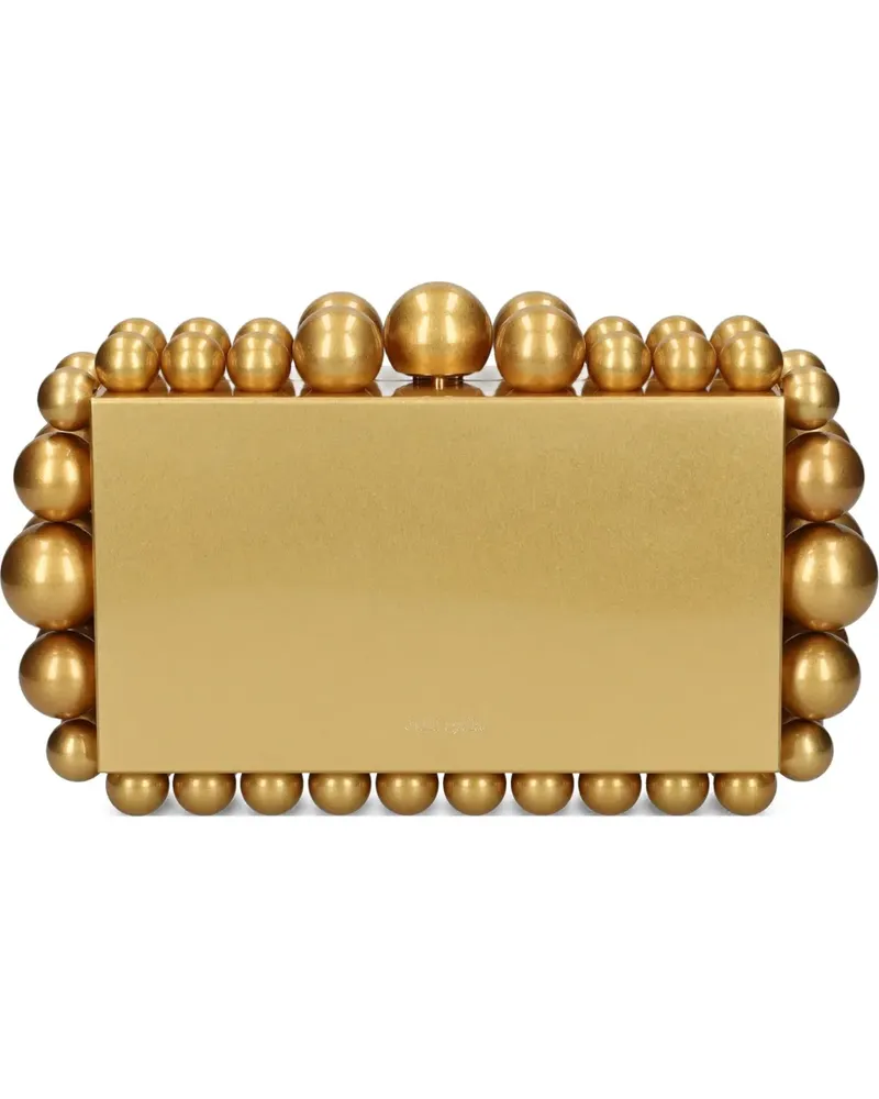 Cult Gaia Clutch mit Perlen - Gold Gold