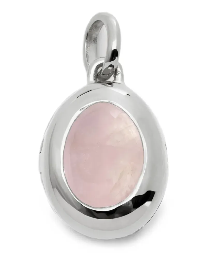 Monica Vinader October Birthstone Halskette - Silber Silber