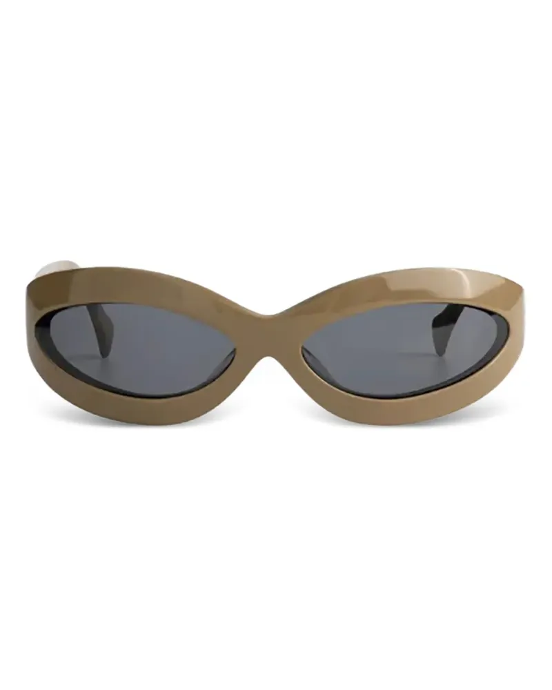 Port Tanger Summa Lens Sonnenbrille - Braun Braun