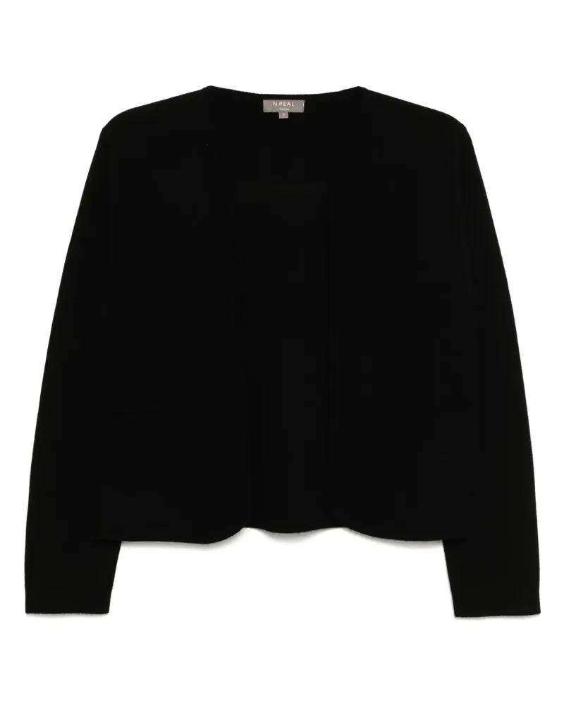 N.Peal Milano Jacke - Schwarz Schwarz
