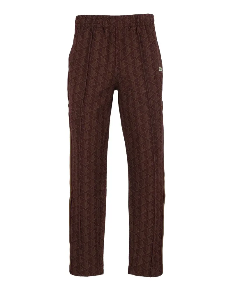 Lacoste Paris Jogginghose - Braun Braun