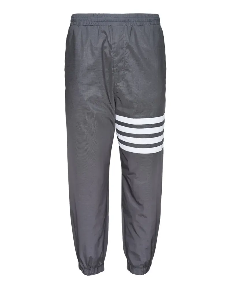 Thom Browne grey track pants - Grau Grau