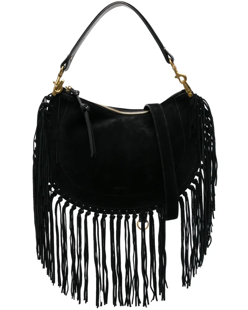 Isabel Marant Moon Handtasche - Schwarz Schwarz