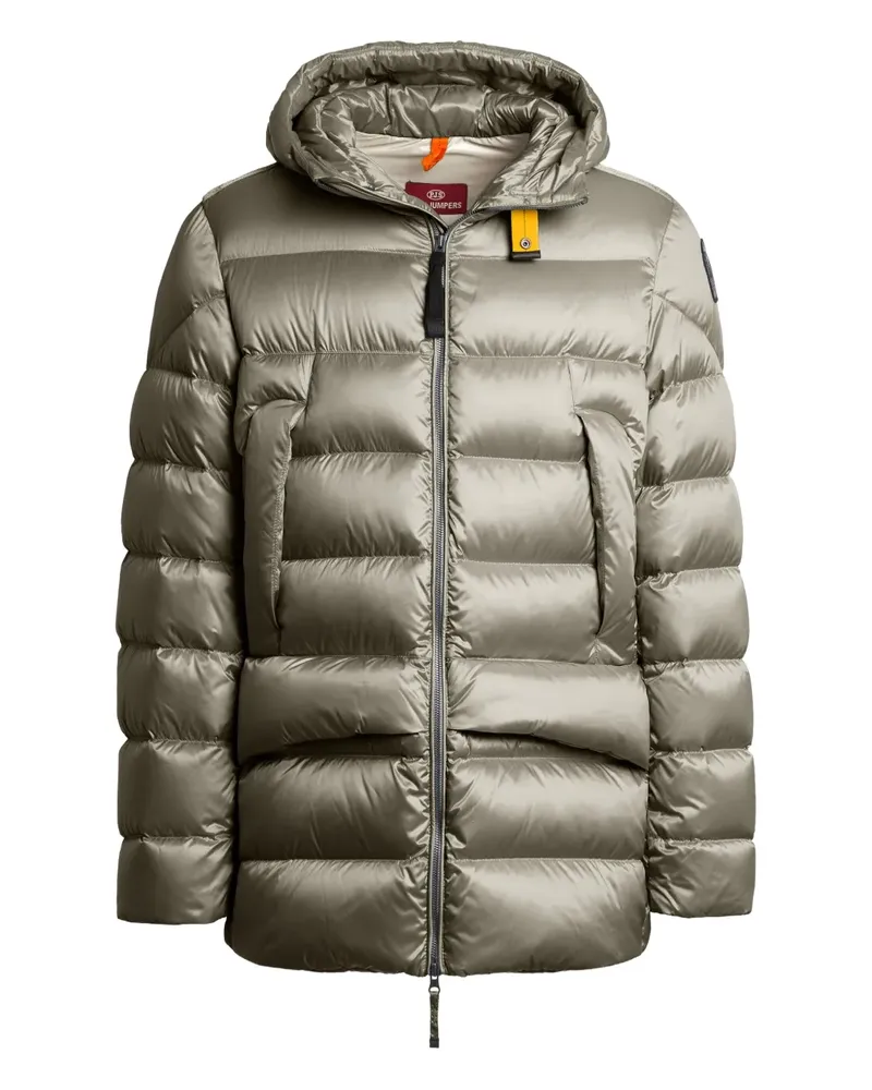 Parajumpers Gefütterte Rolph Kapuzenjacke - Grau Grau