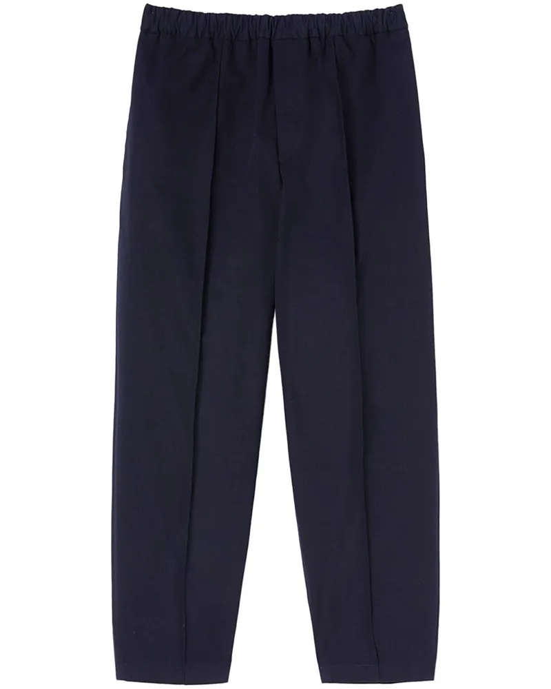 Jil Sander Hose mit Tapered-Bein - Blau Blau
