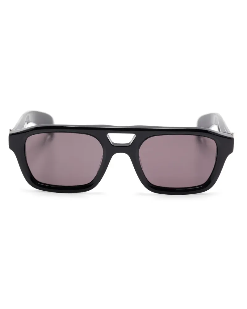 Alexander McQueen AM0505S 001 Sonnenbrille - Schwarz Schwarz