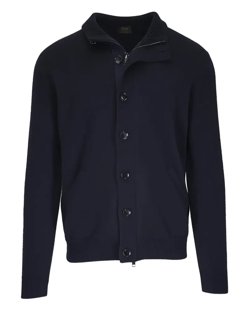 Brioni Cardigan aus Kaschmir - Blau Blau